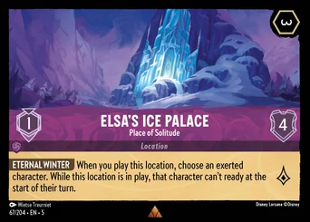 Elsa's Ice Palace - Place of Solitude — Normal
