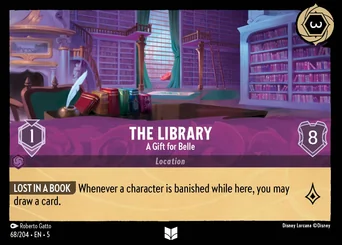 The Library - A Gift for Belle — Normal