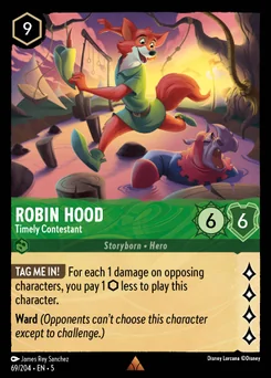 Robin Hood - Timely Contestant — Normal