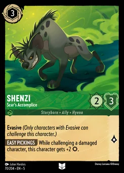 Shenzi - Scar's Accomplice — Normal