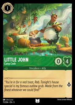 Little John - Camp Cook — Normal