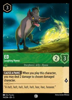 Ed - Laughing Hyena — Normal