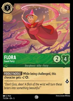Flora - Good Fairy — Normal