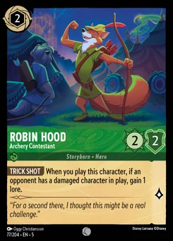 Robin Hood - Archery Contestant — Normal