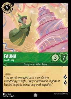 Fauna - Good Fairy — Normal