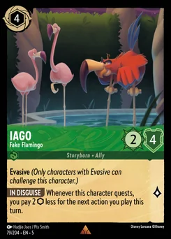 Iago - Fake Flamingo — Normal