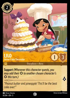 Lilo - Junior Cake Decorator — Normal