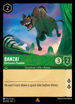 Banzai - Gluttonous Predator — Normal