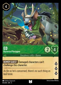 Ed - Hysterical Partygoer — Normal