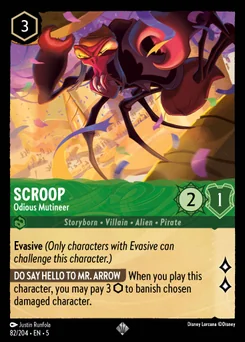 Scroop - Odious Mutineer — Normal