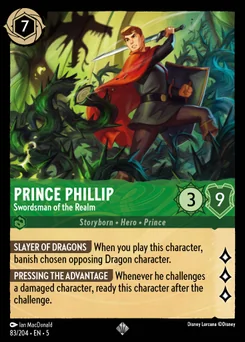 Prince Phillip - Swordsman of the Realm — Normal