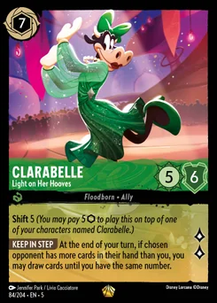 Clarabelle - Light on Her Hooves — Normal