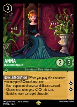 Anna - Diplomatic Queen — Normal