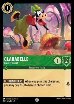 Clarabelle - Clumsy Guest — Normal