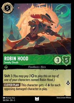 Robin Hood - Sneaky Sleuth — Normal
