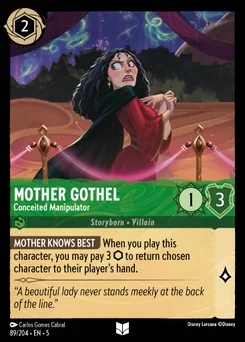 Mother Gothel - Conceited Manipulator — Normal