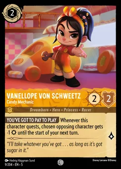 Vanellope von Schweetz - Candy Mechanic — Normal