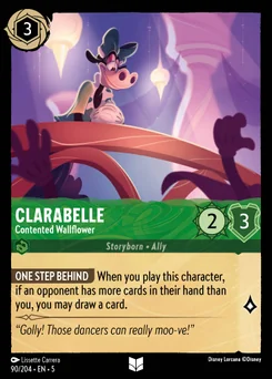 Clarabelle - Contented Wallflower — Normal