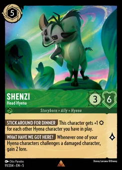 Shenzi - Head Hyena — Normal