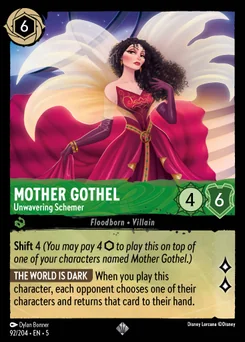 Mother Gothel - Unwavering Schemer — Normal