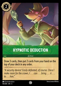Hypnotic Deduction — Normal
