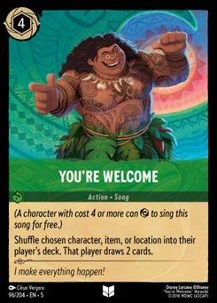You're Welcome — Normal