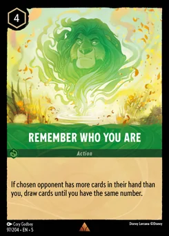 Remember Who You Are — Normal