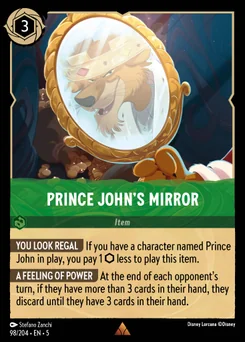 Prince John's Mirror — Normal