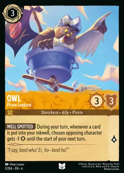 Owl - Pirate Lookout — Normal