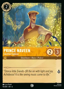 Prince Naveen - Carefree Explorer — Normal