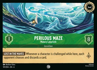 Perilous Maze - Watery Labyrinth — Normal