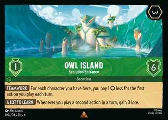 Owl Island - Secluded Entrance — Normal