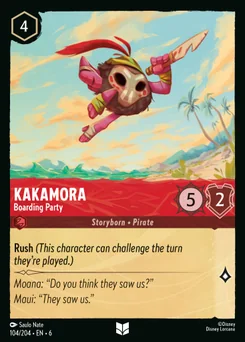 Kakamora - Boarding Party — Normal