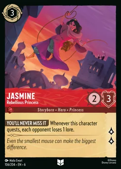 Jasmine - Rebellious Princess — Normal