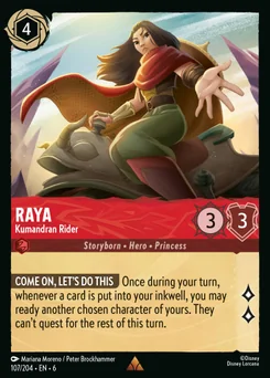 Raya - Kumandran Rider — Normal