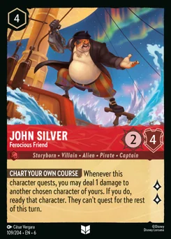 John Silver - Ferocious Friend — Normal