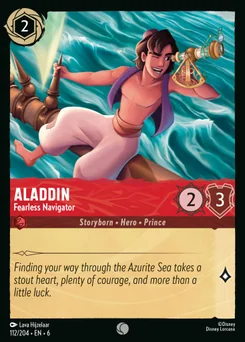 Aladdin - Fearless Navigator — Normal