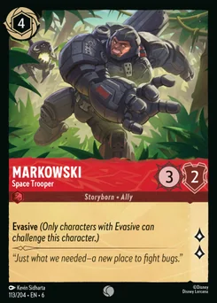 Markowski - Space Trooper — Normal