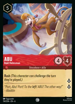 Abu - Bold Helmsman — Normal