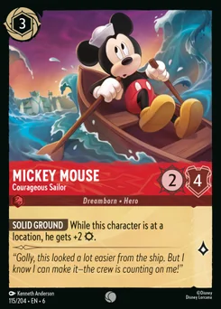 Mickey Mouse - Courageous Sailor — Normal