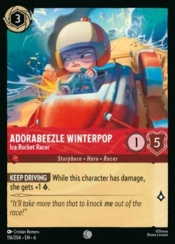 Adorabeezle Winterpop - Ice Rocket Racer — Normal