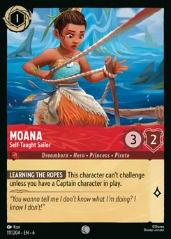 Moana - Self-Taught Sailor — Normal