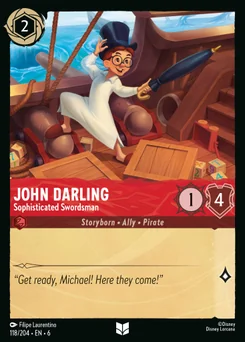John Darling - Sophisticated Swordsman — Normal