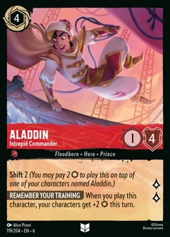Aladdin - Intrepid Commander — Normal