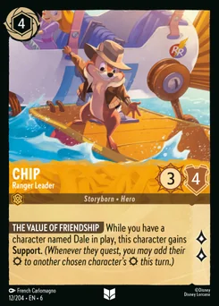 Chip - Ranger Leader — Normal