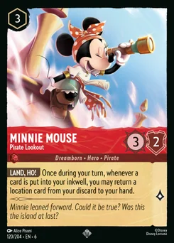 Minnie Mouse - Pirate Lookout — Normal