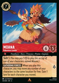 Moana - Kakamora Leader — Normal