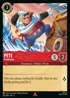 Pete - Freebooter — Normal