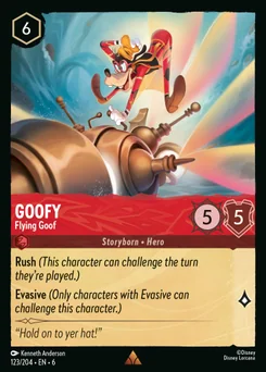 Goofy - Flying Goof — Normal
