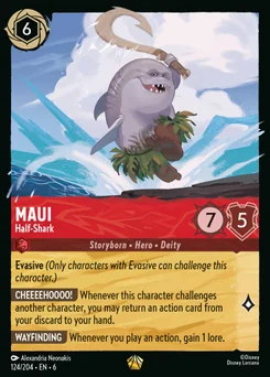Maui - Half-Shark — Normal